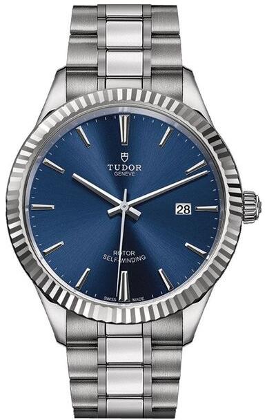 Tudor Style 41mm M12710-0013 Blue Dial Men's Replica watch